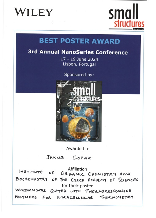 Jakub poster prize